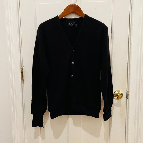 Vintage Classics By Par Four Sportswear Sweater 90's Kurt Cobain Cardigan - Picture 1 of 16